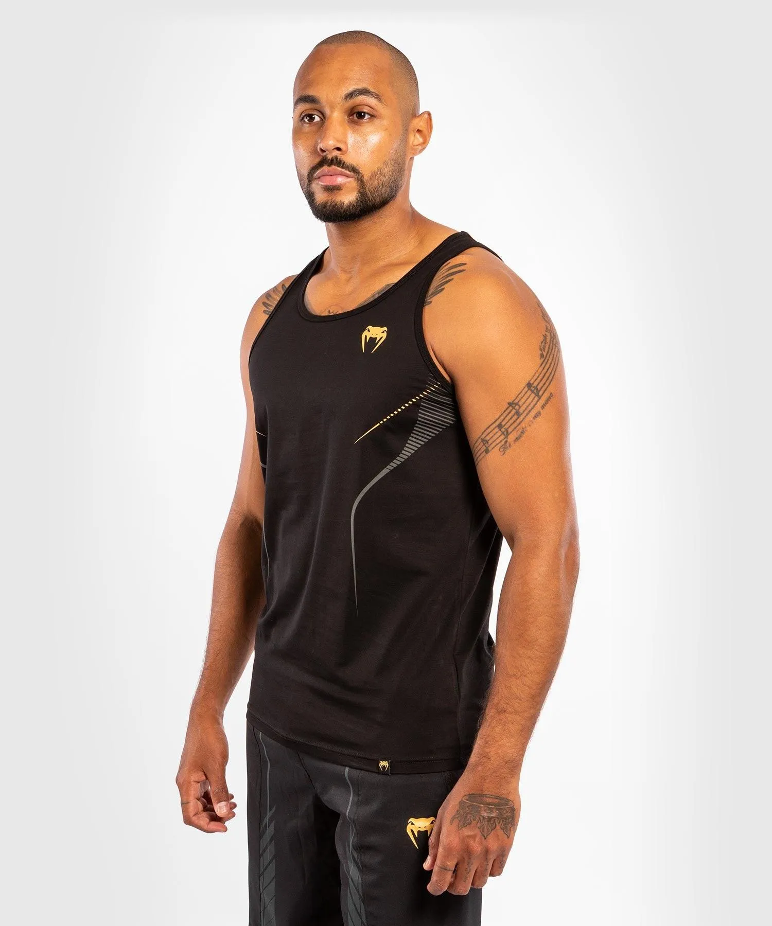 Venum Athletics Tank Top - Black/Gold