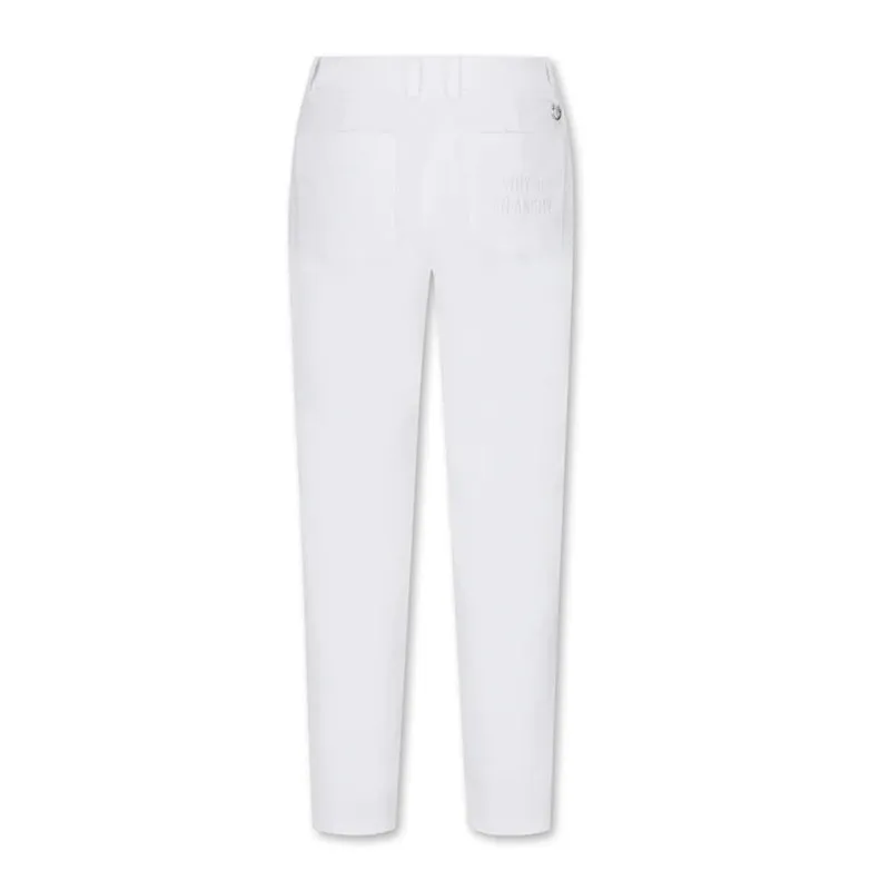 WAAC Korea Essential Women's Pants (White)