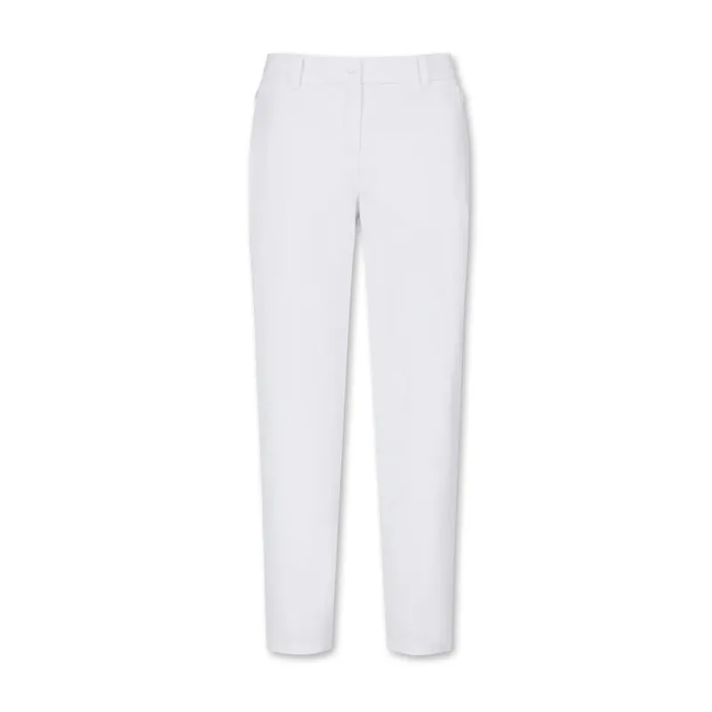 WAAC Korea Essential Women's Pants (White)