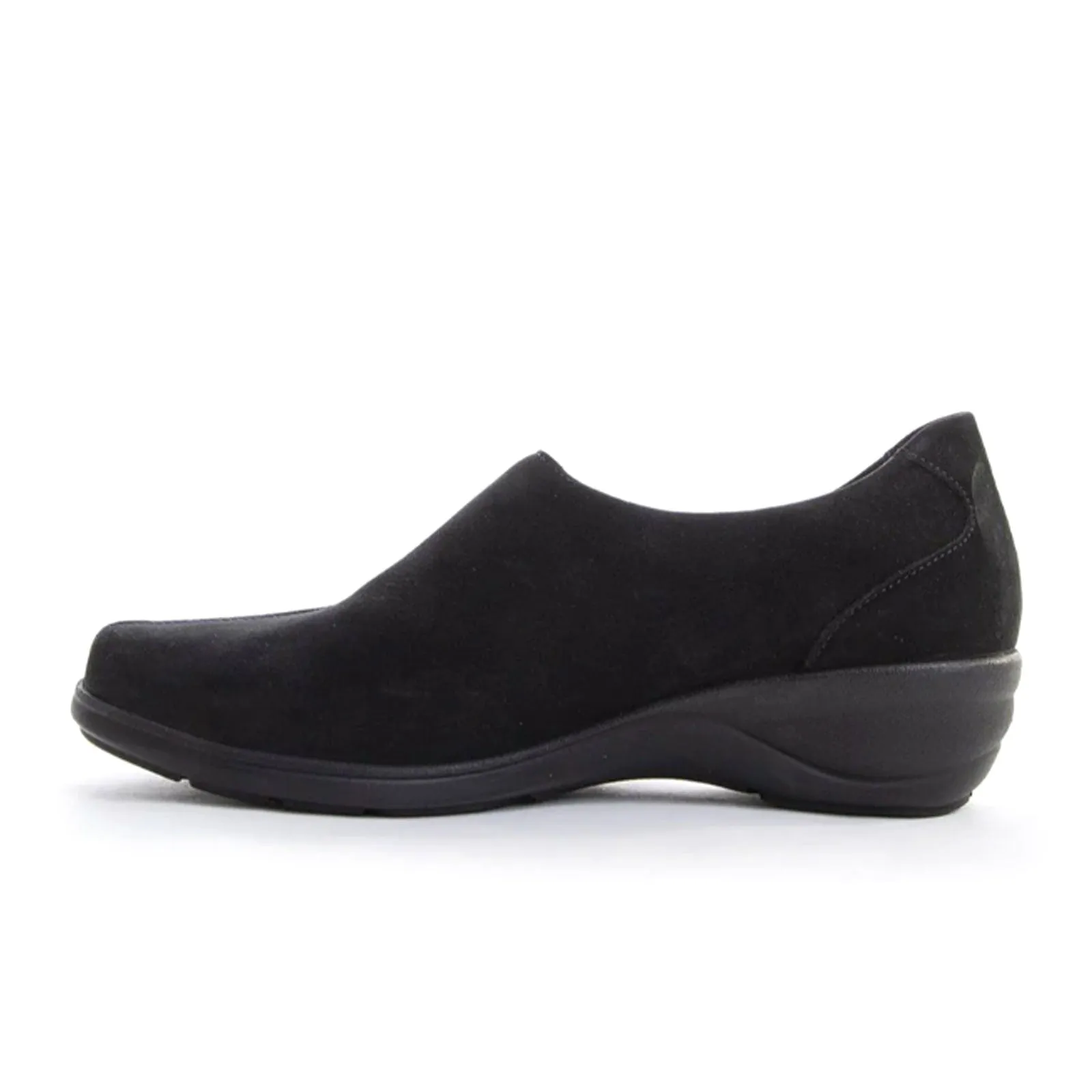 Waldlaufer Fame 305502 Slip On (Women) - Black Suede