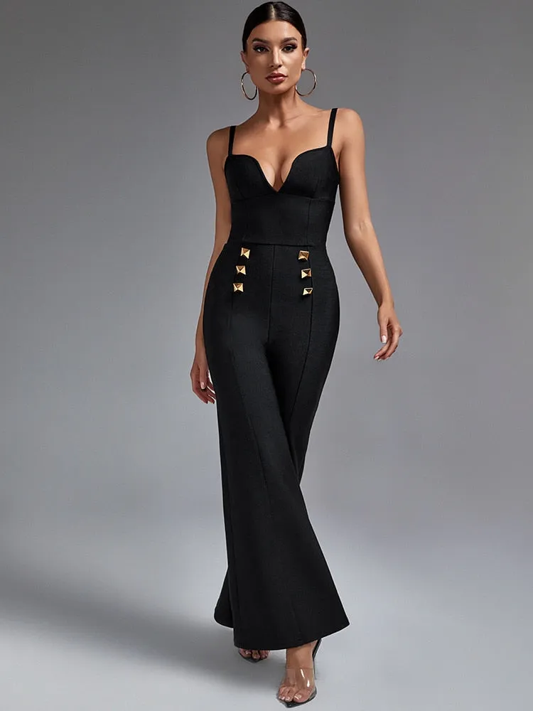 Wide Leg Party Jumpsuit