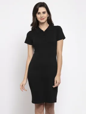 Women  Polo T-Shirt Dress