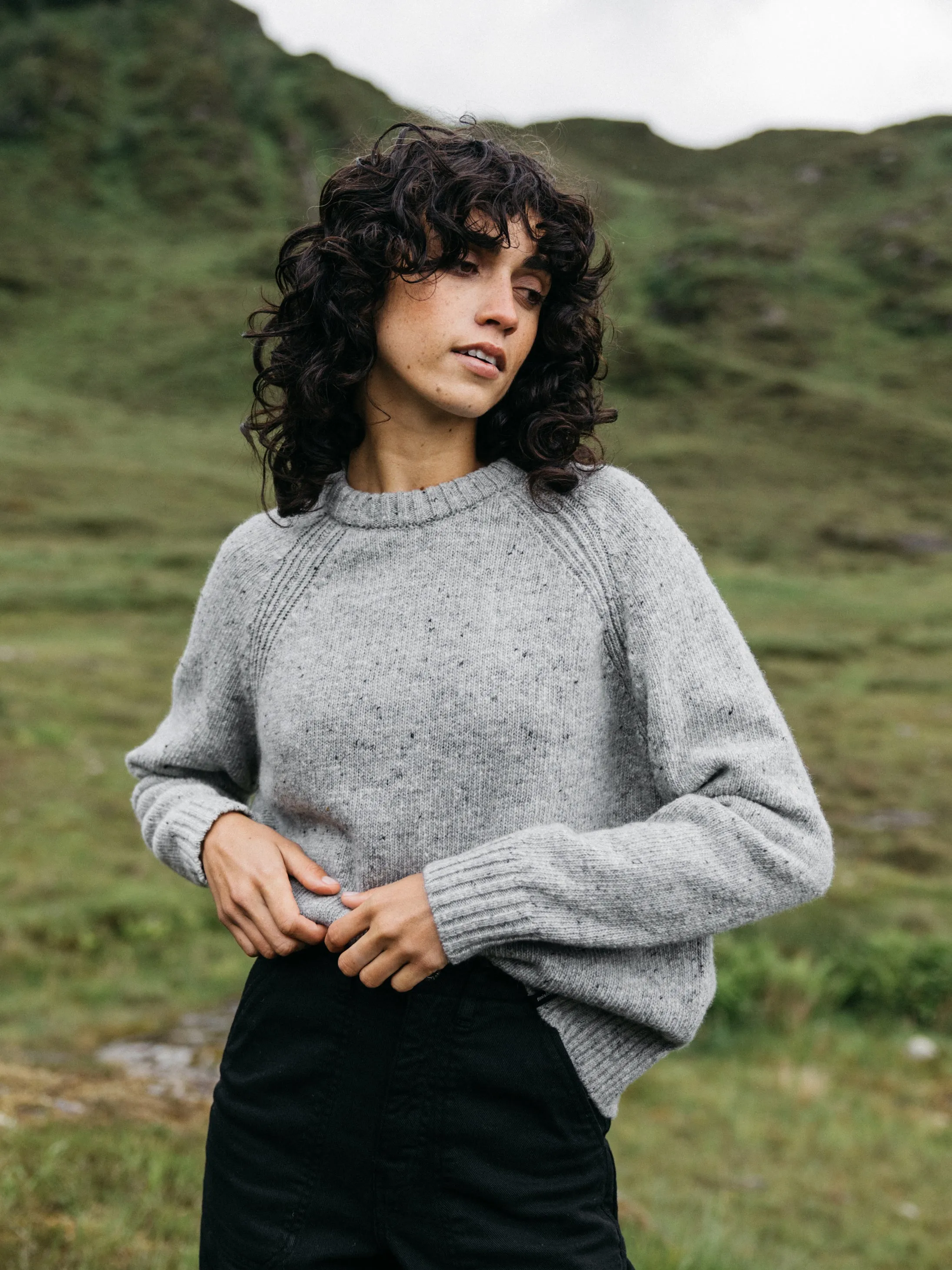 Women's Farne Crew Neck Knit Jumper