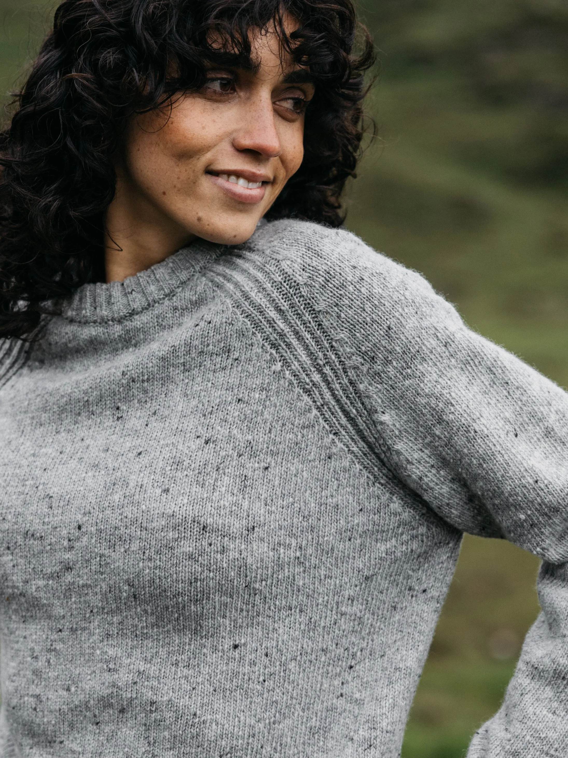 Women's Farne Crew Neck Knit Jumper