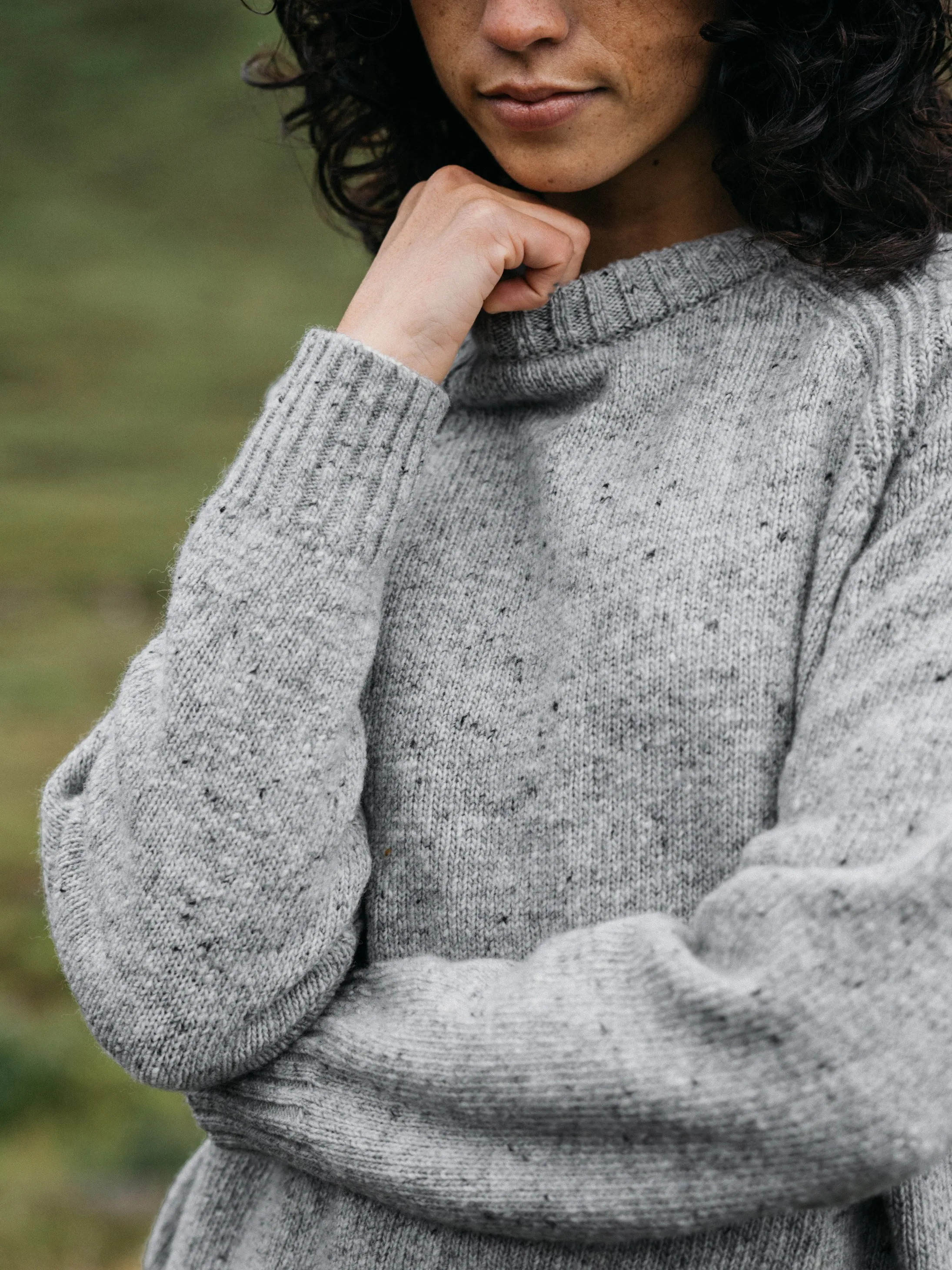 Women's Farne Crew Neck Knit Jumper