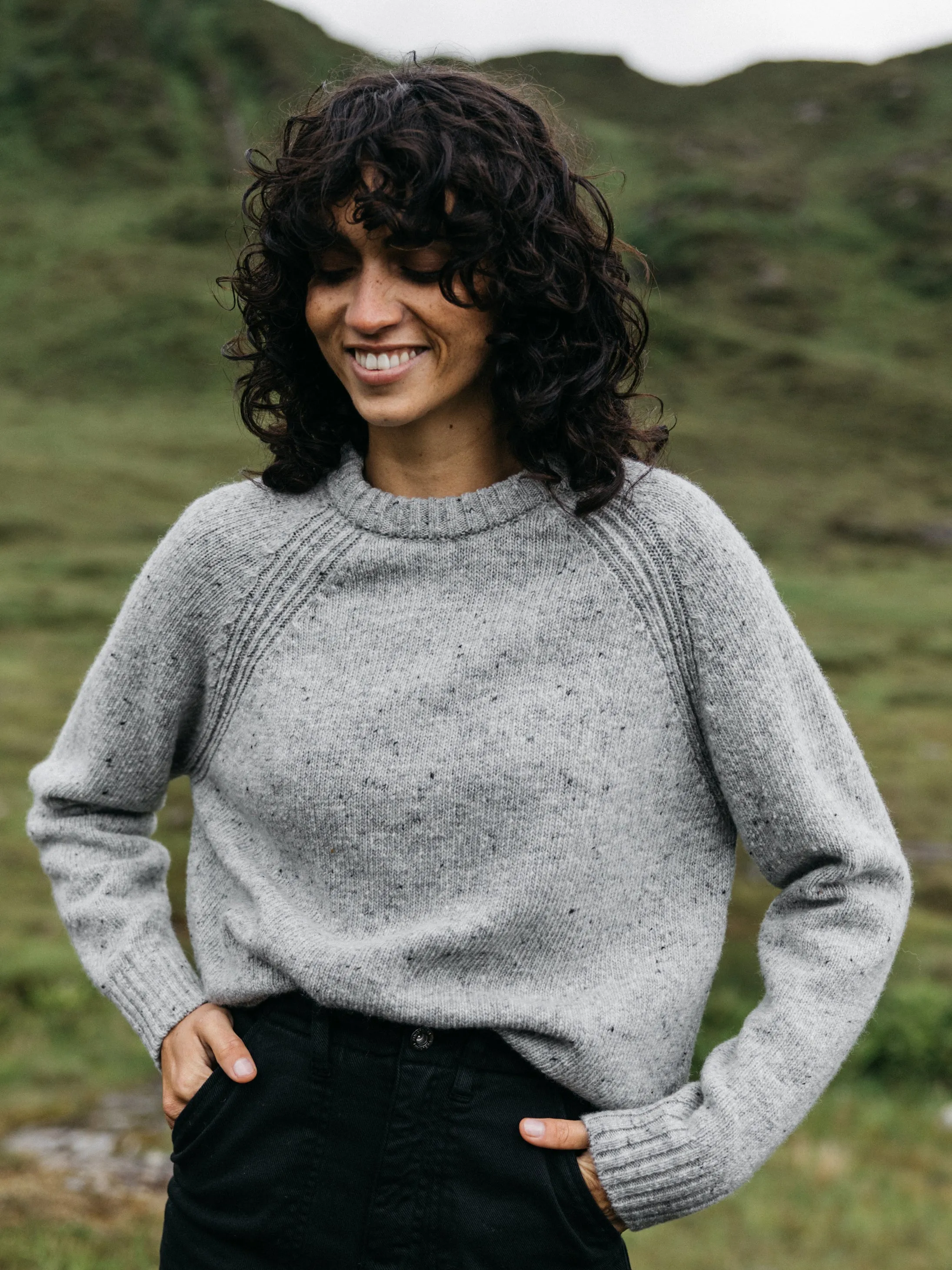 Women's Farne Crew Neck Knit Jumper