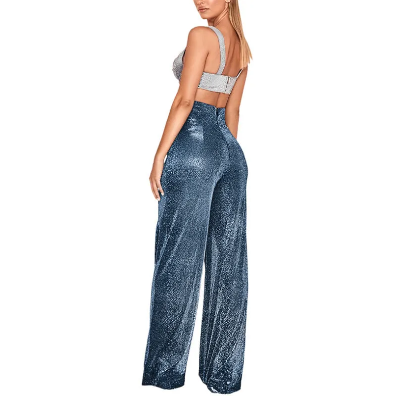 Women's Hot Sier High Waist Straight Casual Pants