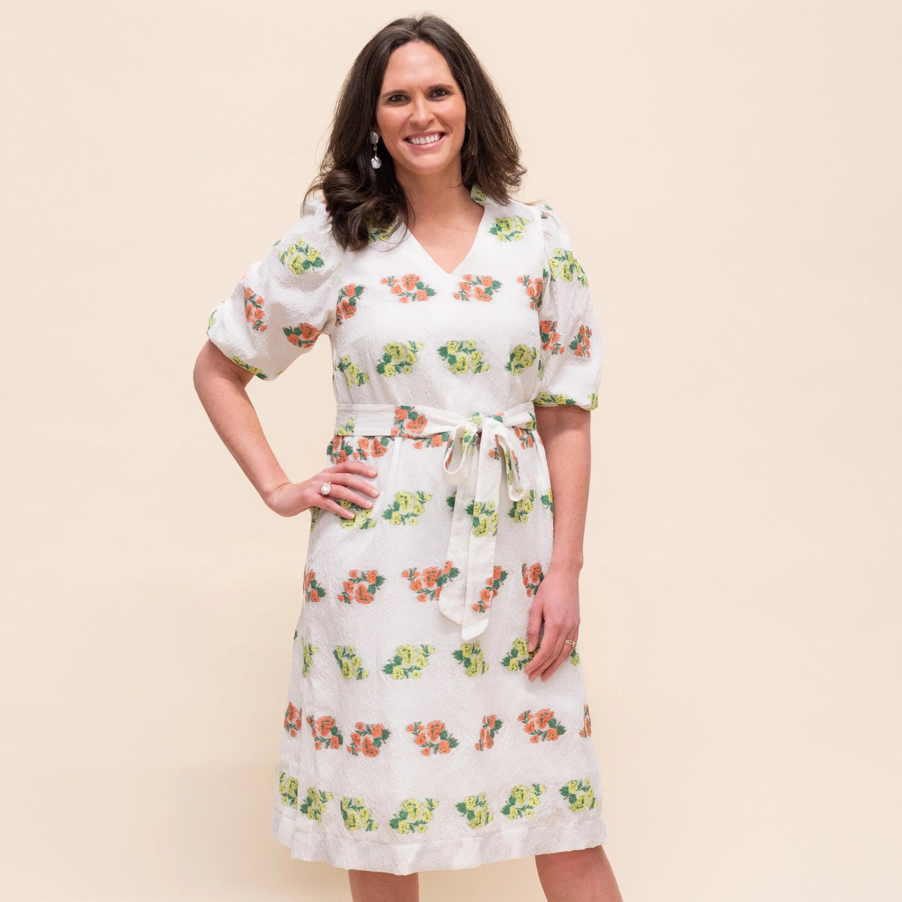 Women's Jackie Dress - Camellia