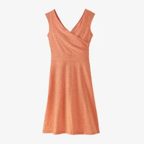 Women's Patagonia | Porch Song Dress | Tigerlily Orange