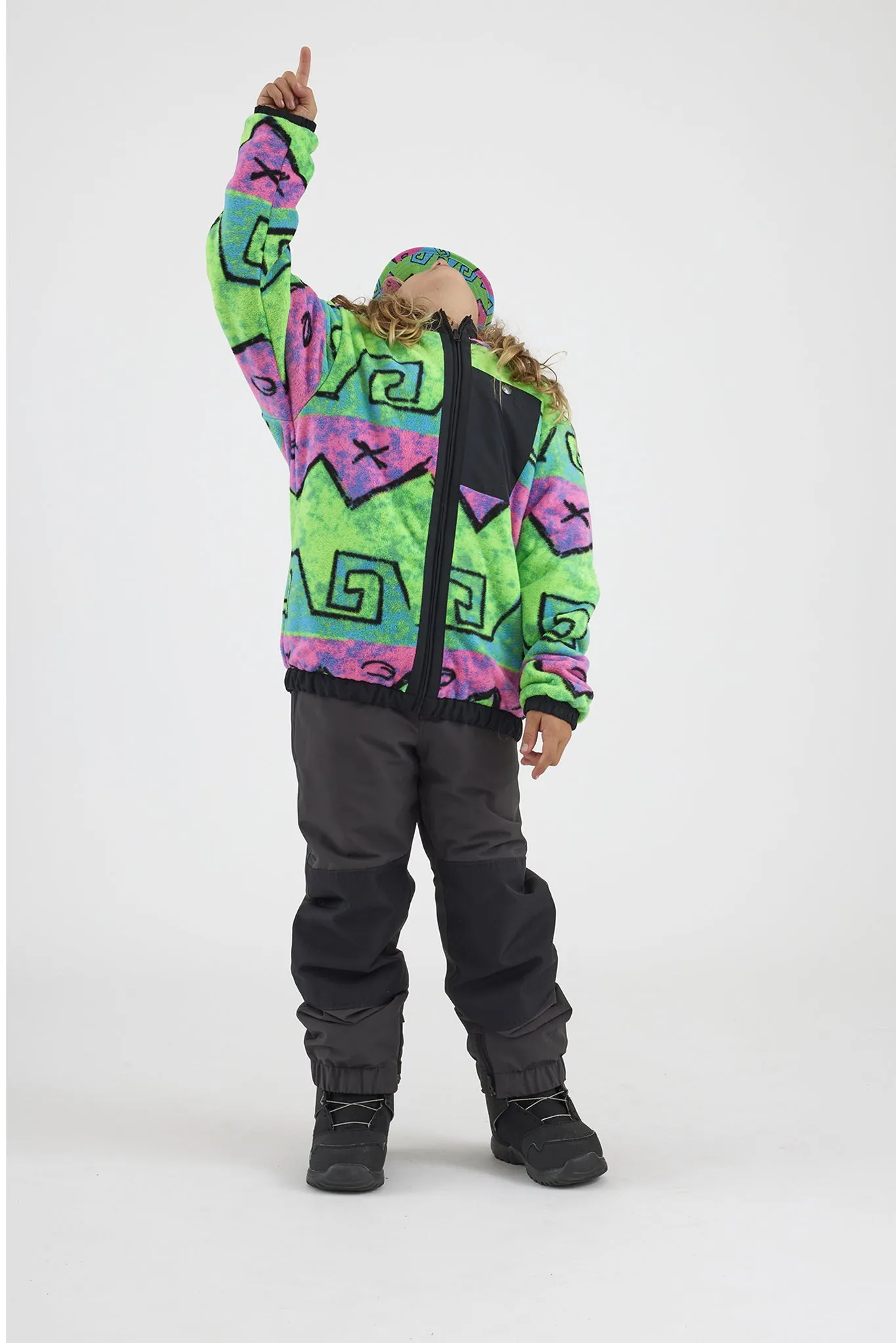 Youth Double Puffling Jacket