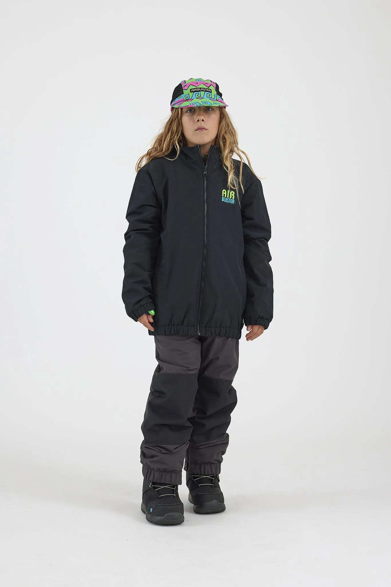 Youth Double Puffling Jacket