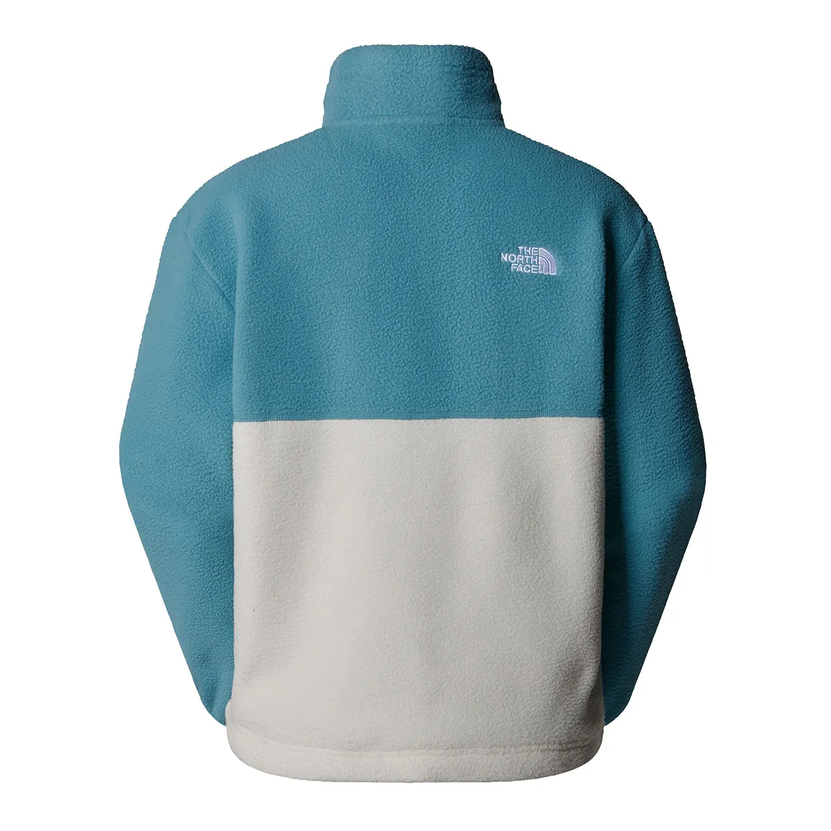 Yumiori Quarter Zip Fleece Jacket - Algae Blue