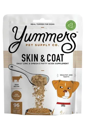 Yummers Skin and Coat Dog Supplement