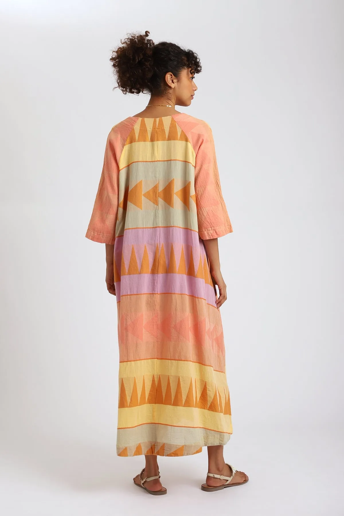 Zakar Dress in Antiparos One Colour