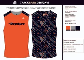 Zephyrs-T-C Mens Track Compression Tank